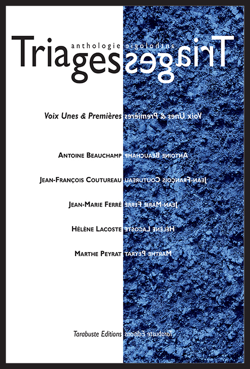 TRIAGES Anthologie vol. I (2021)