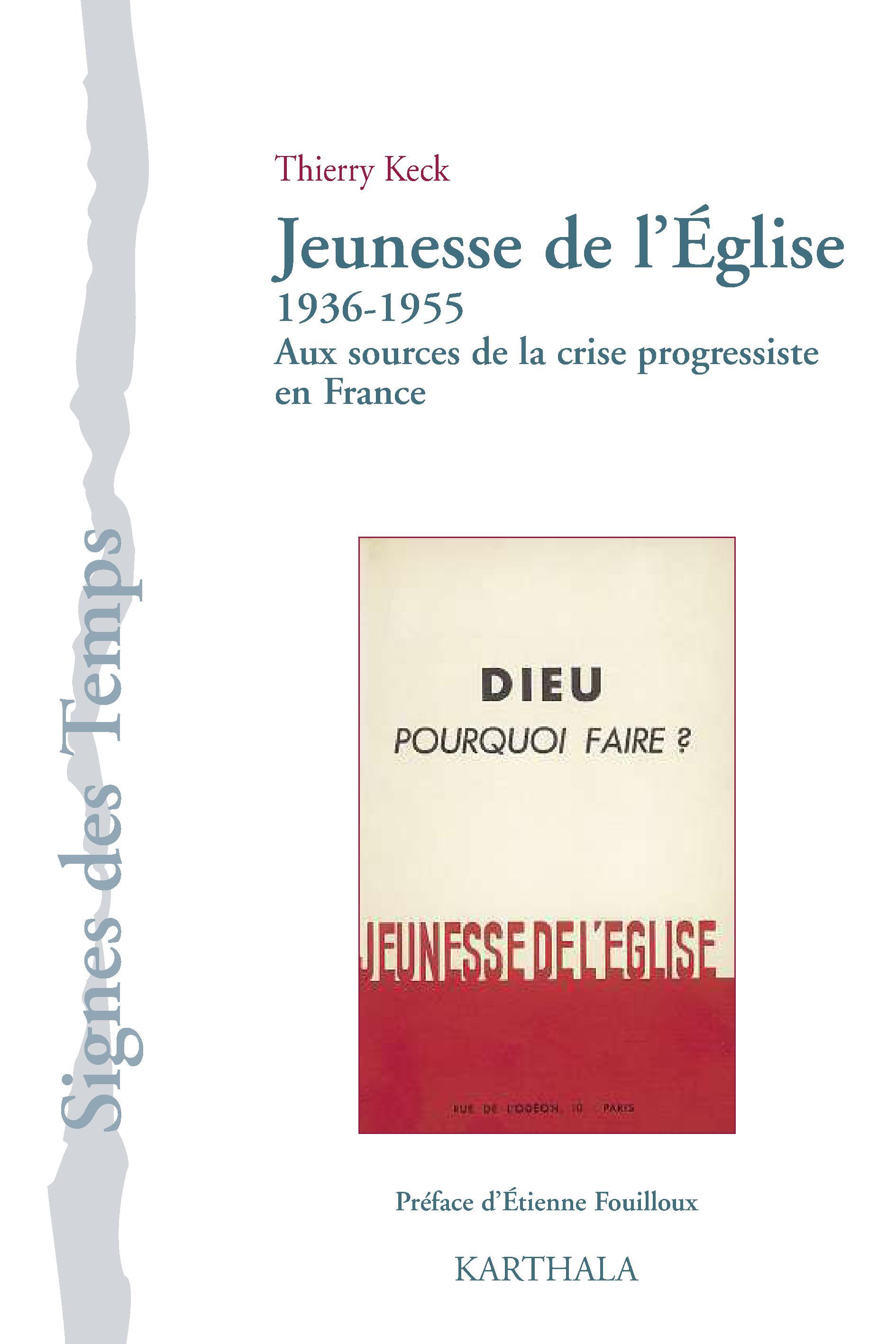 Jeunesse de l'Église - 1936-1955