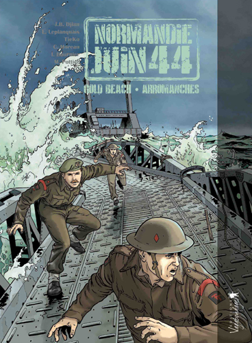 Normandie Juin 44 tome 3 - Gold - FR