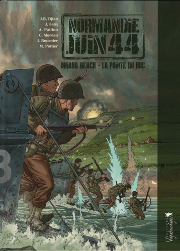 Normandie Juin 44 tome 1 - Omaha - FR