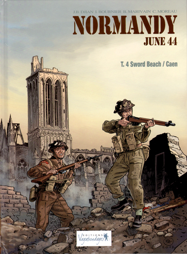 Normandy June 44 tome 4 - Sword - GB