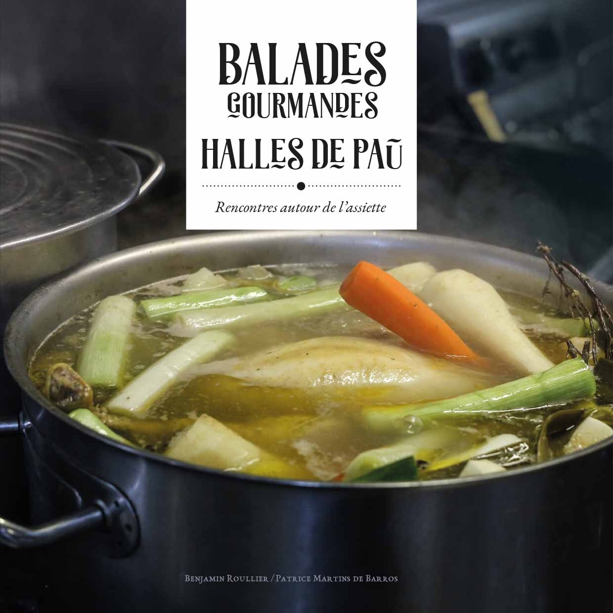 BALADES GOURMANDES HALL DE PAU