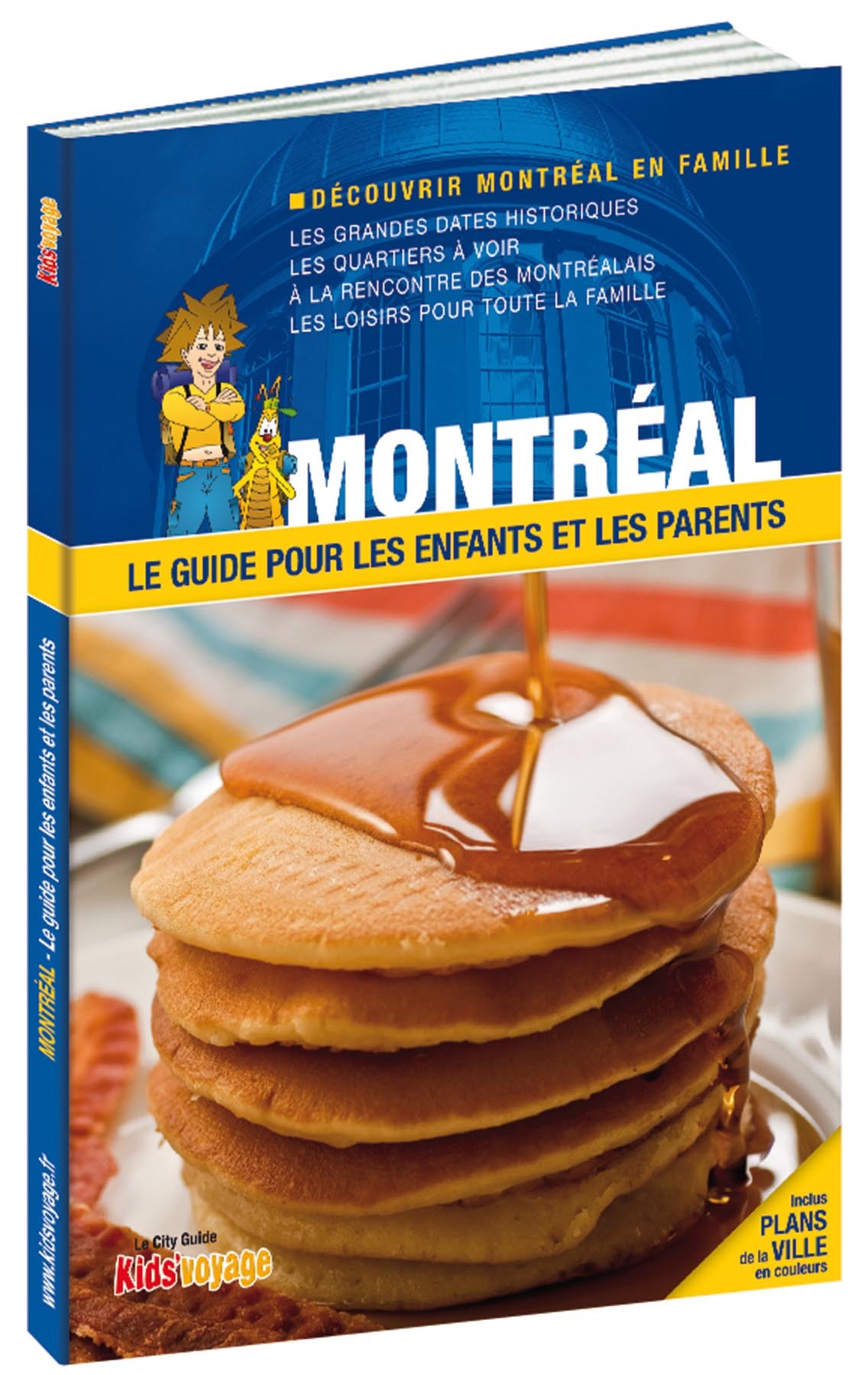 Montréal - découvrir Montréal en famille...