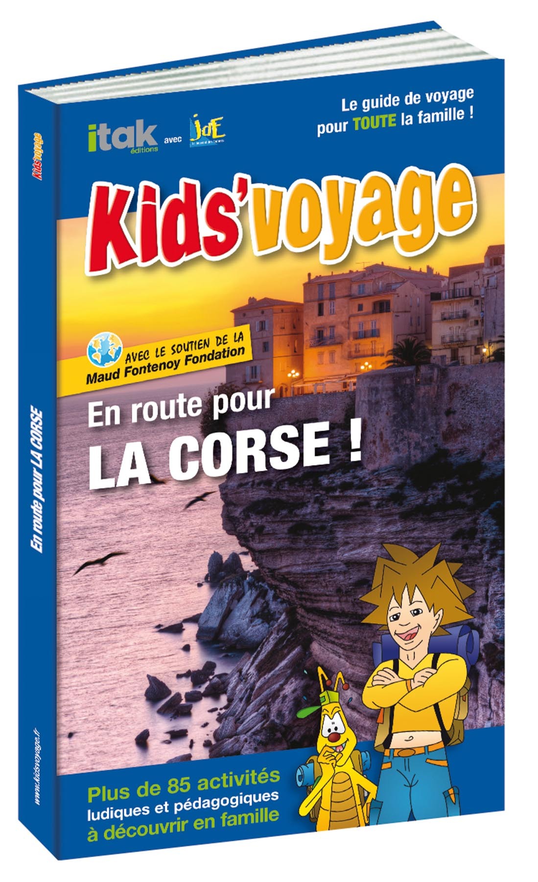 En route pour la Corse