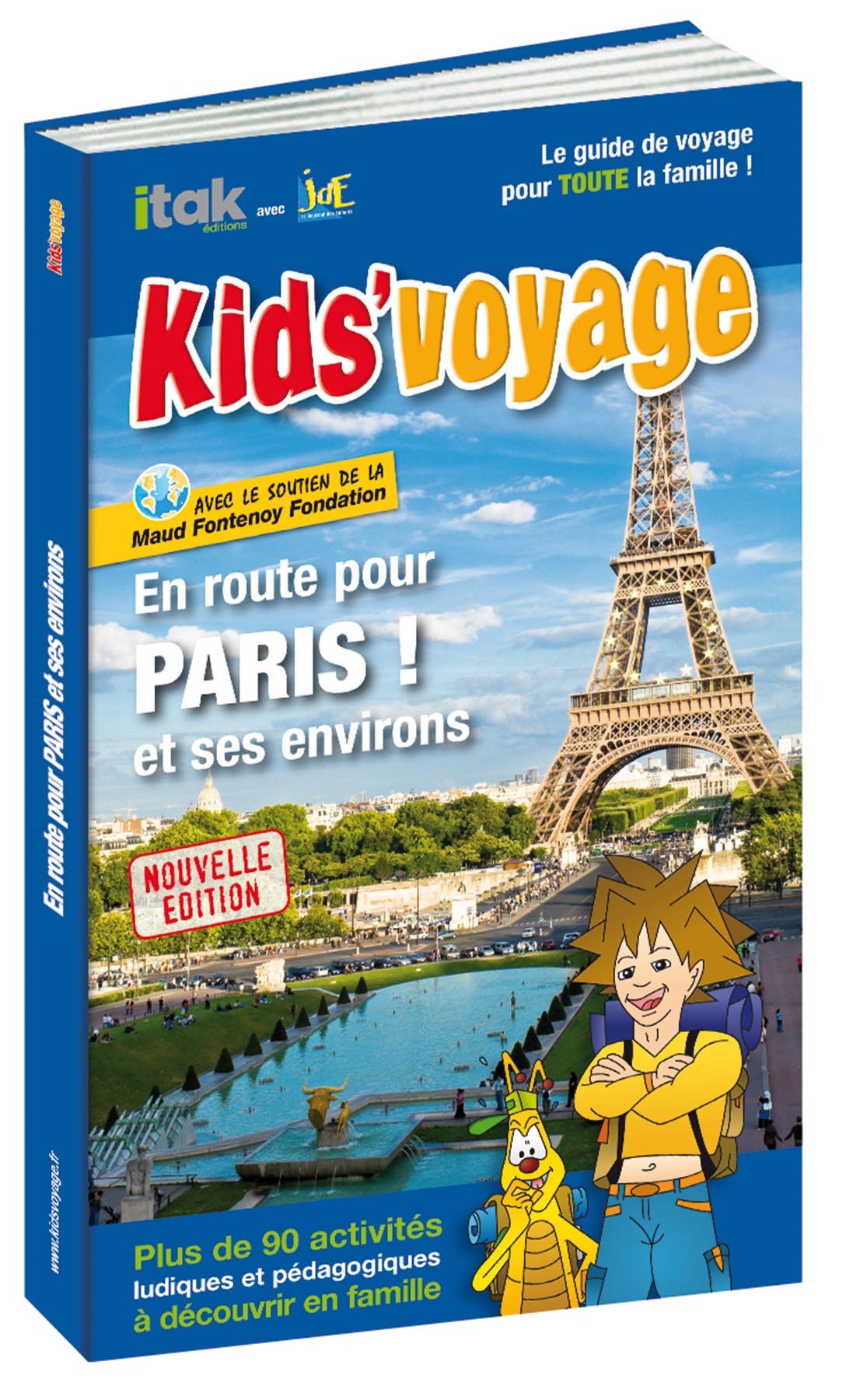 En route pour Paris ! - et ses environs