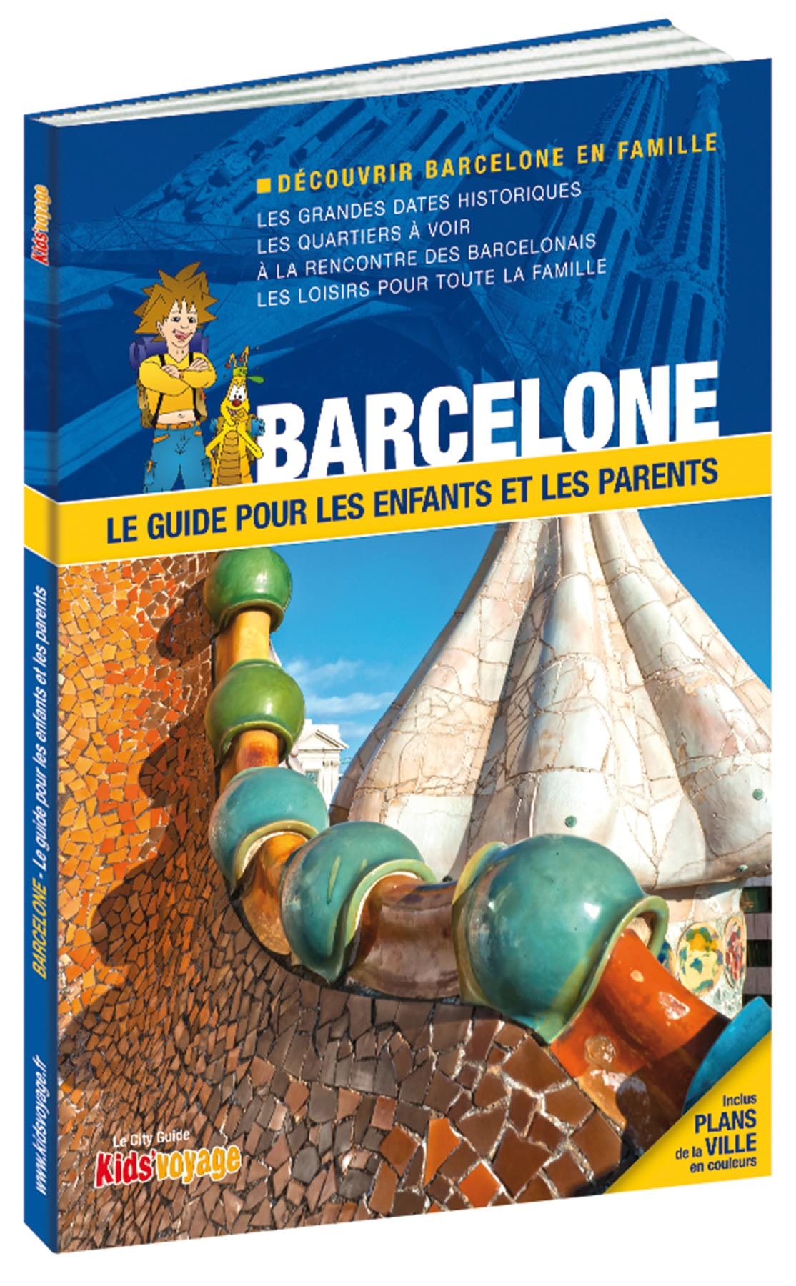 Barcelone - découvrir Barcelone en famille...