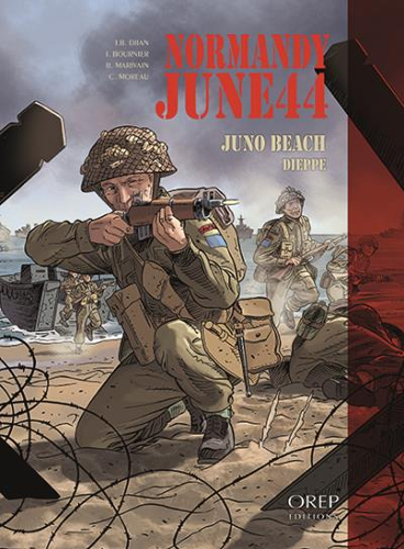 Normandy June 44 tome 5 - Juno - GB