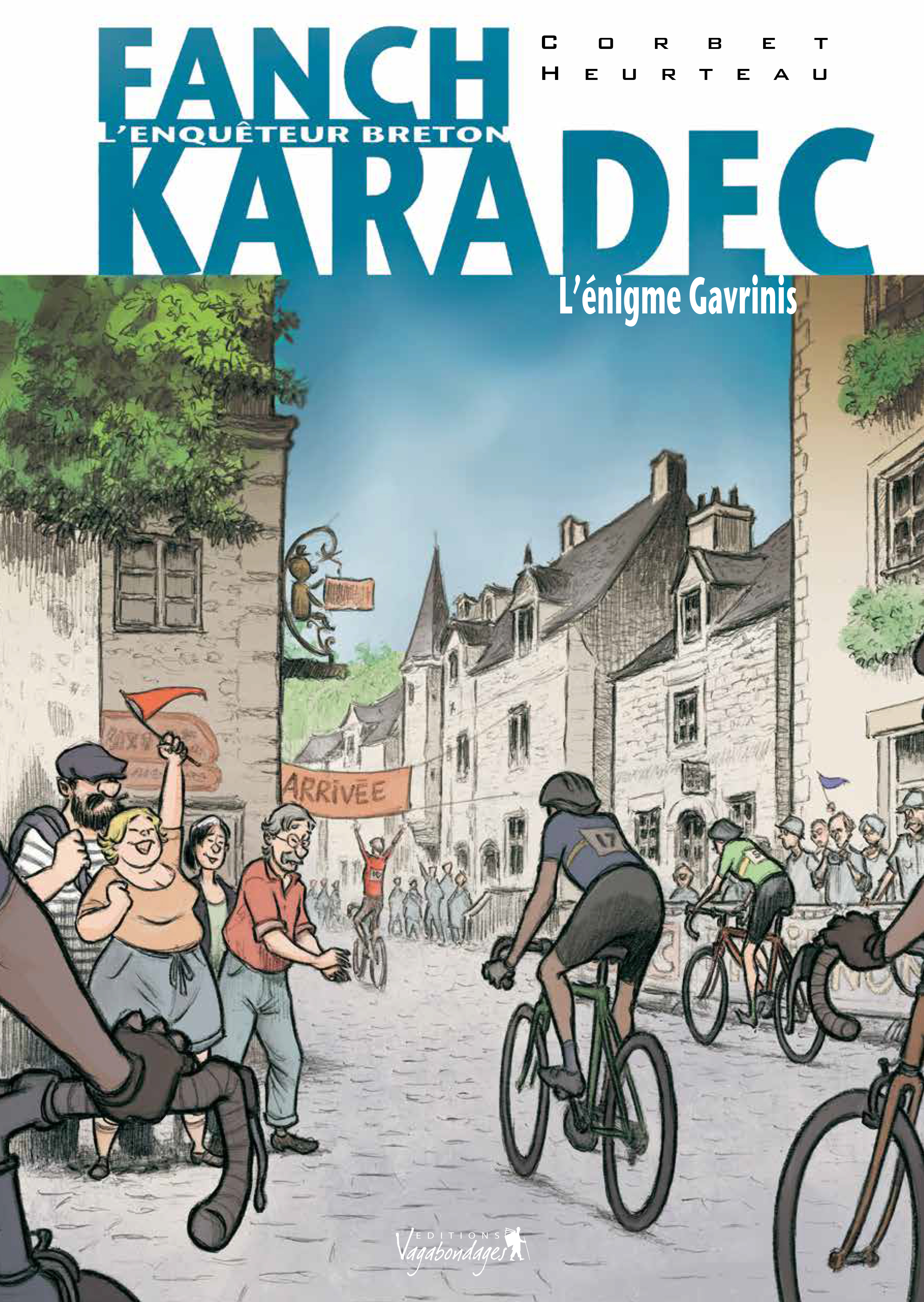 Fanch Karadec - Tome 4 : L'énigme Gavrinis