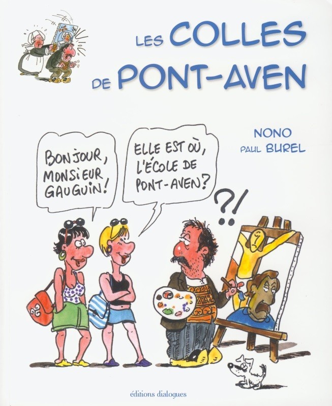 Les colles de Pont-Aven