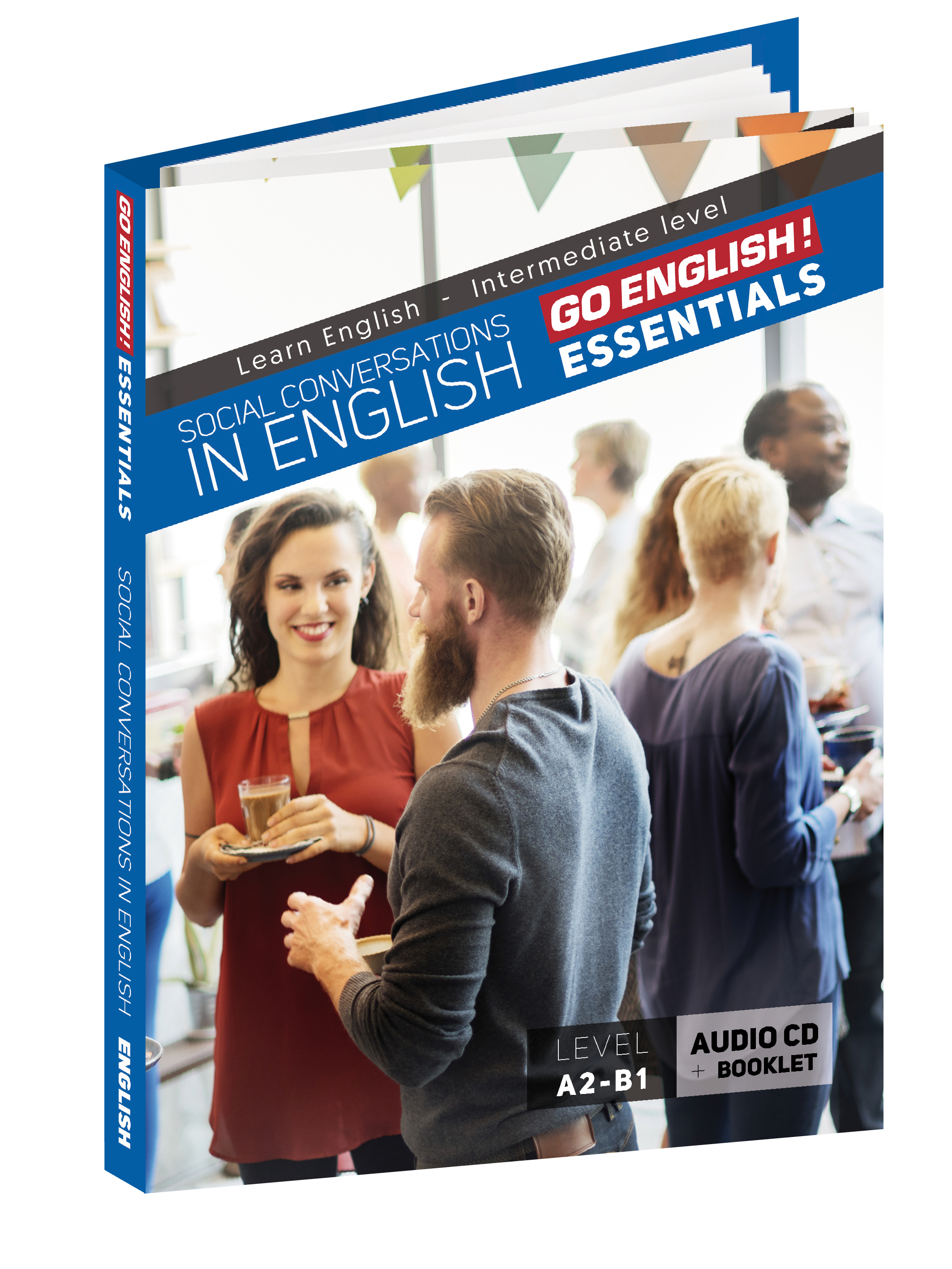 Go English - Social Conversations in English