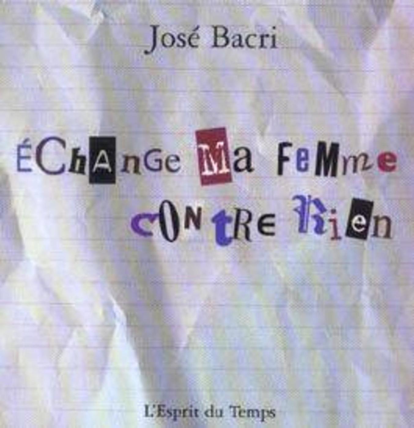 Échange ma femme contre rien