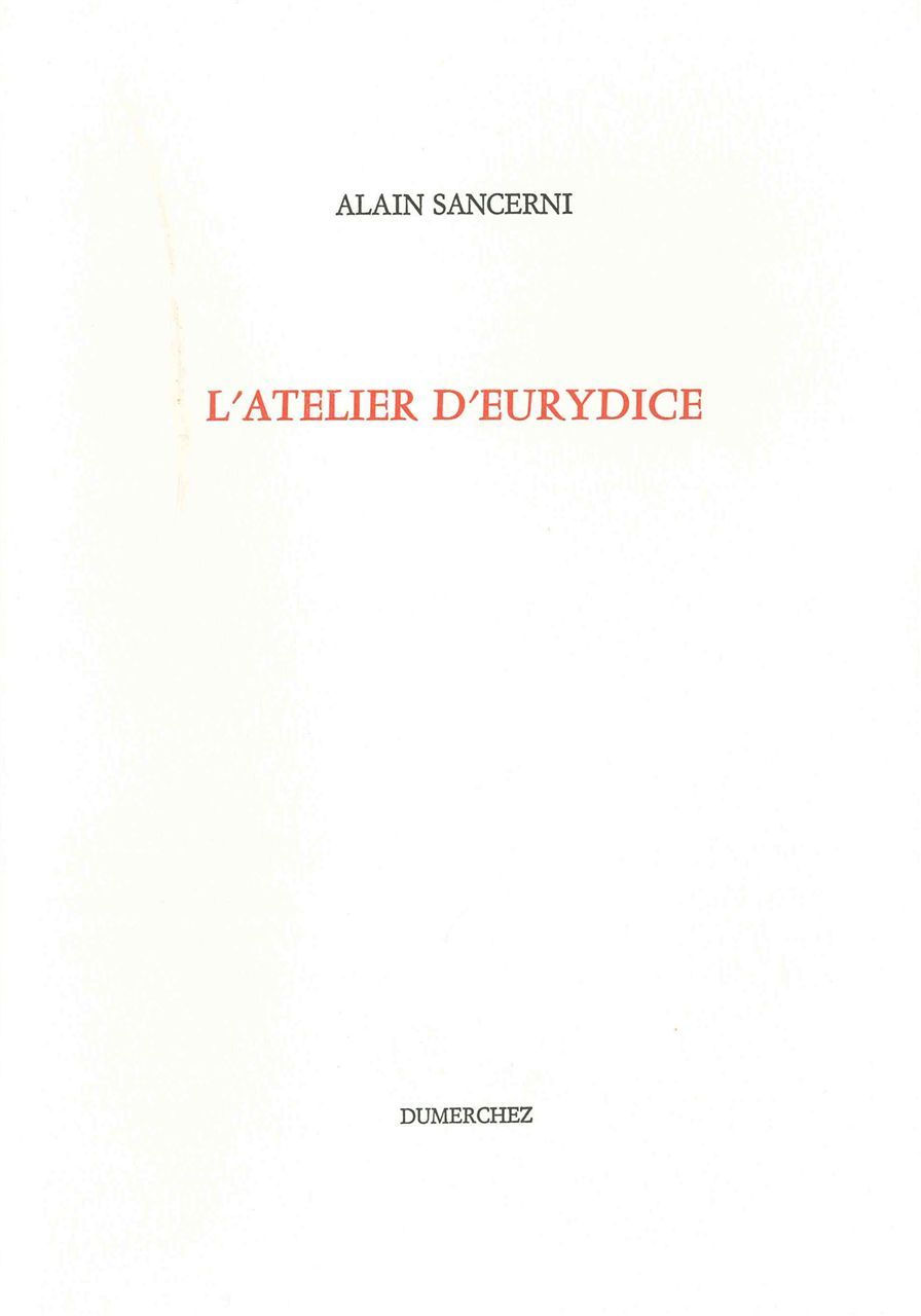 L' Atelier d'Eurydice