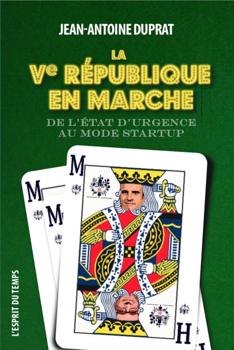 La Ve République en marche