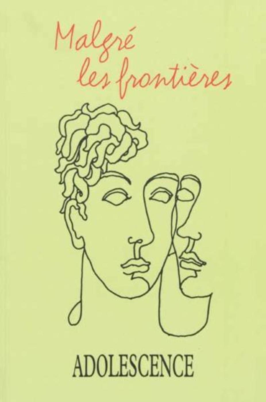 ADOLESCENCE N°85 Malgré les frontières