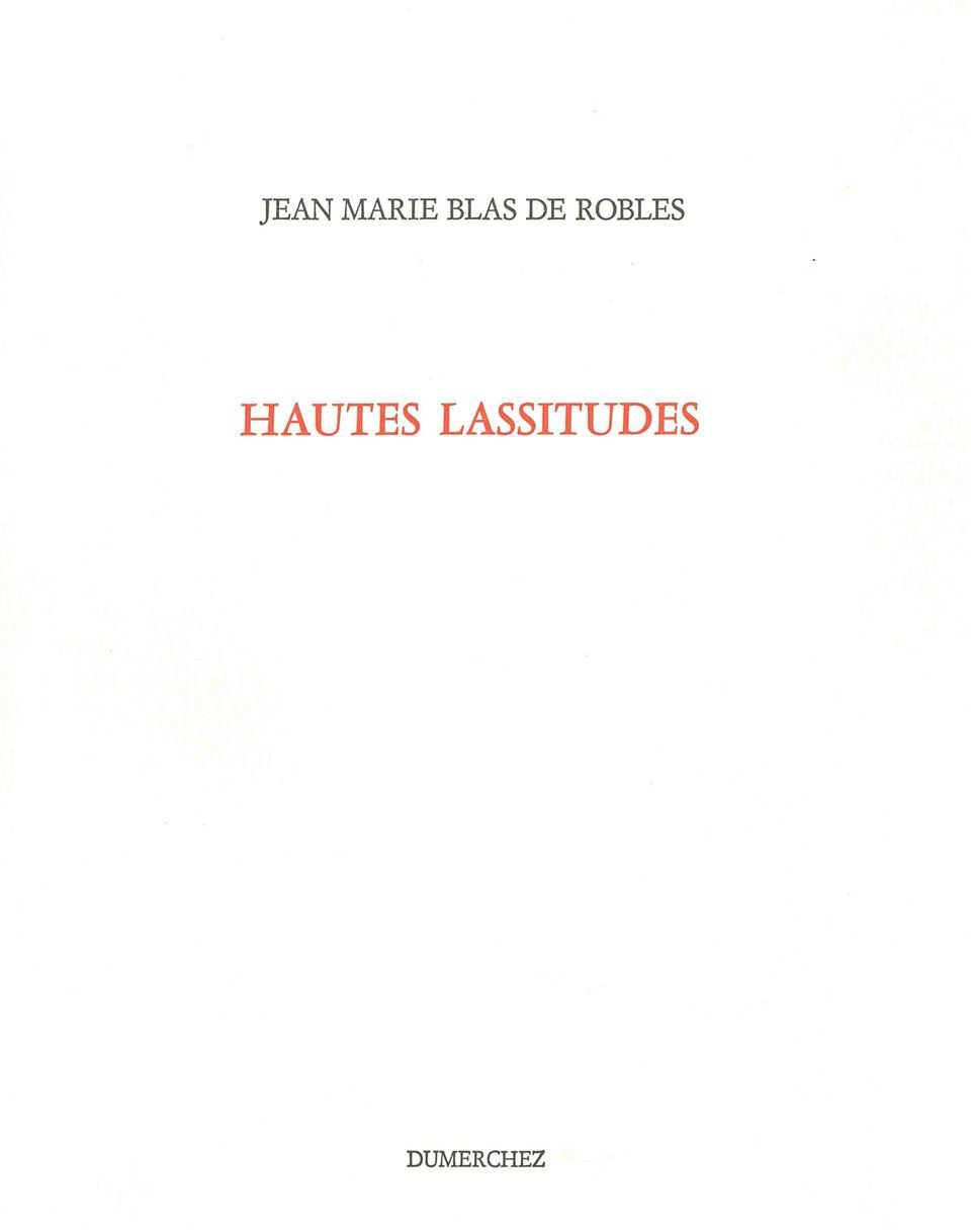 Hautes Lassitudes