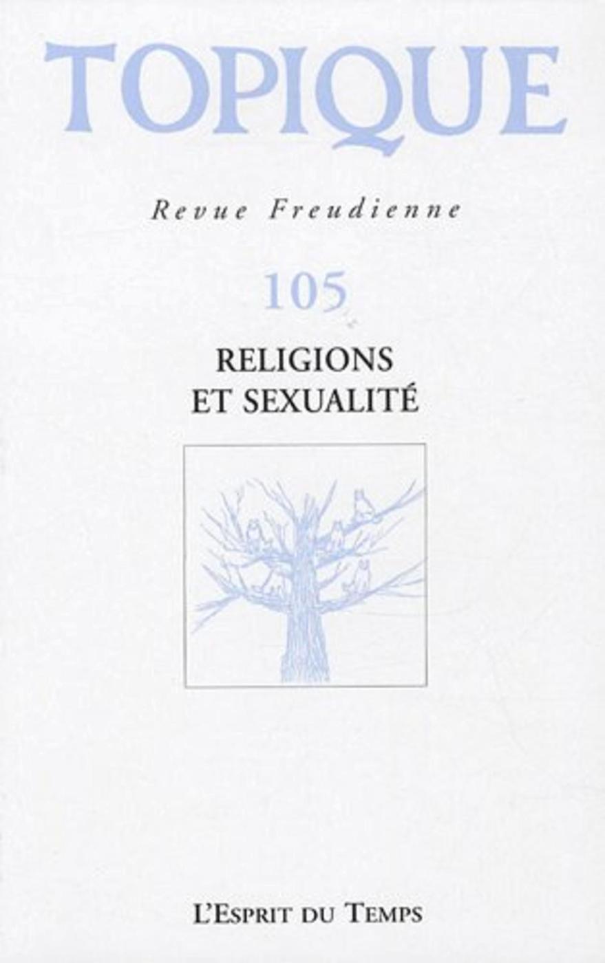 Topique Religions et sexualité - N° 105
