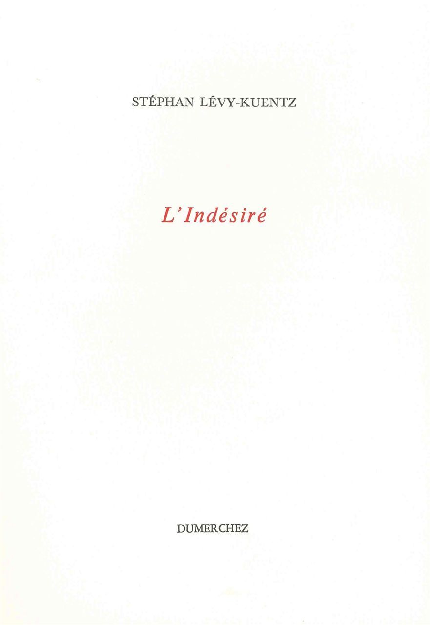 L' Indesire