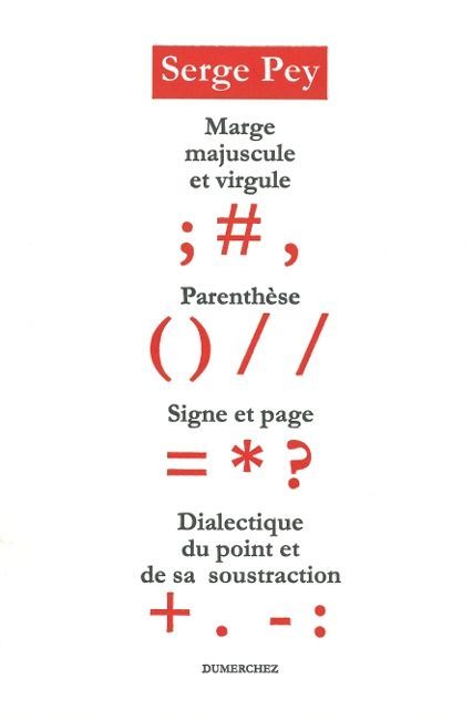 Marge,Majuscule,Virgule,Parenthese,Signe et Page