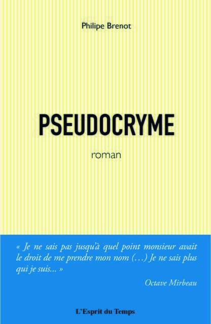Pseudocryme