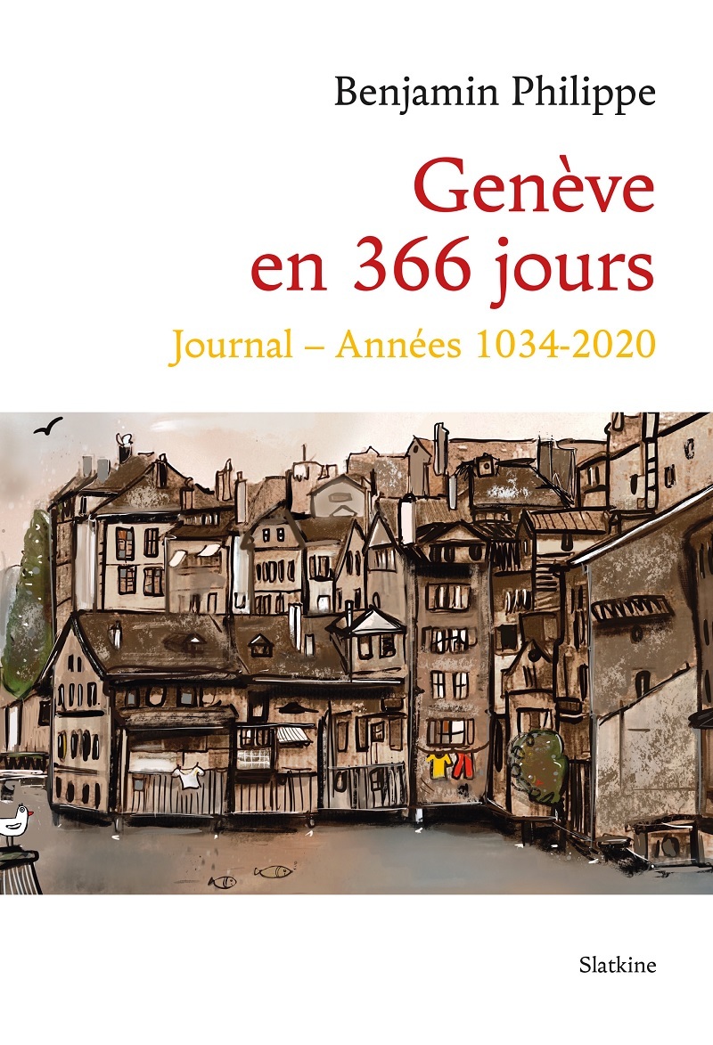 GENEVE EN 366 JOURS - JOURNAL - ANNEES 1034-2020