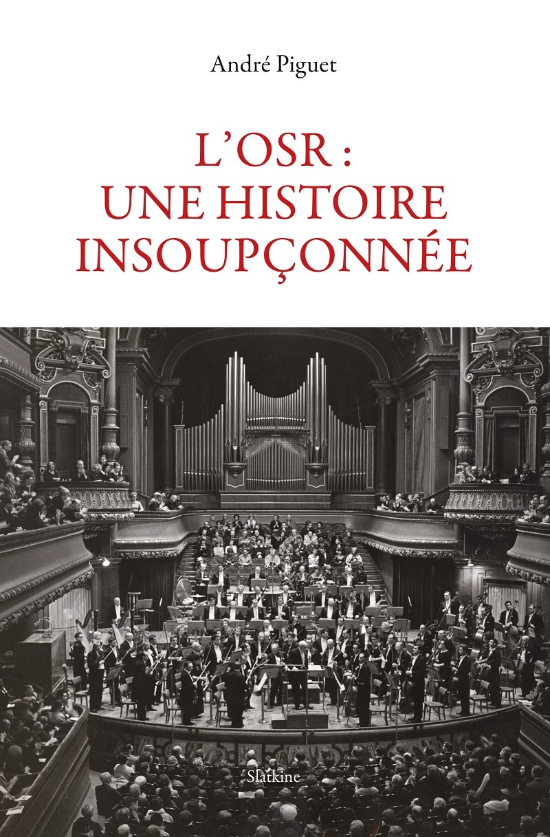 L'OSR - UNE HISTOIRE INSOUPÇONNÉE