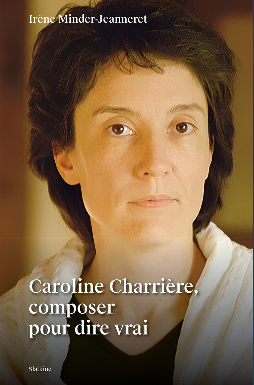 CAROLINE CHARRIERE, COMPOSER POUR DIRE VRAI