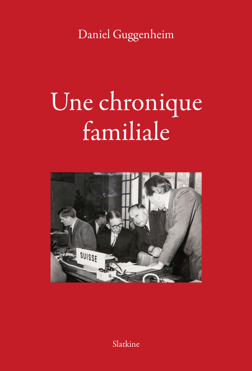 UNE CHRONIQUE FAMILIALE