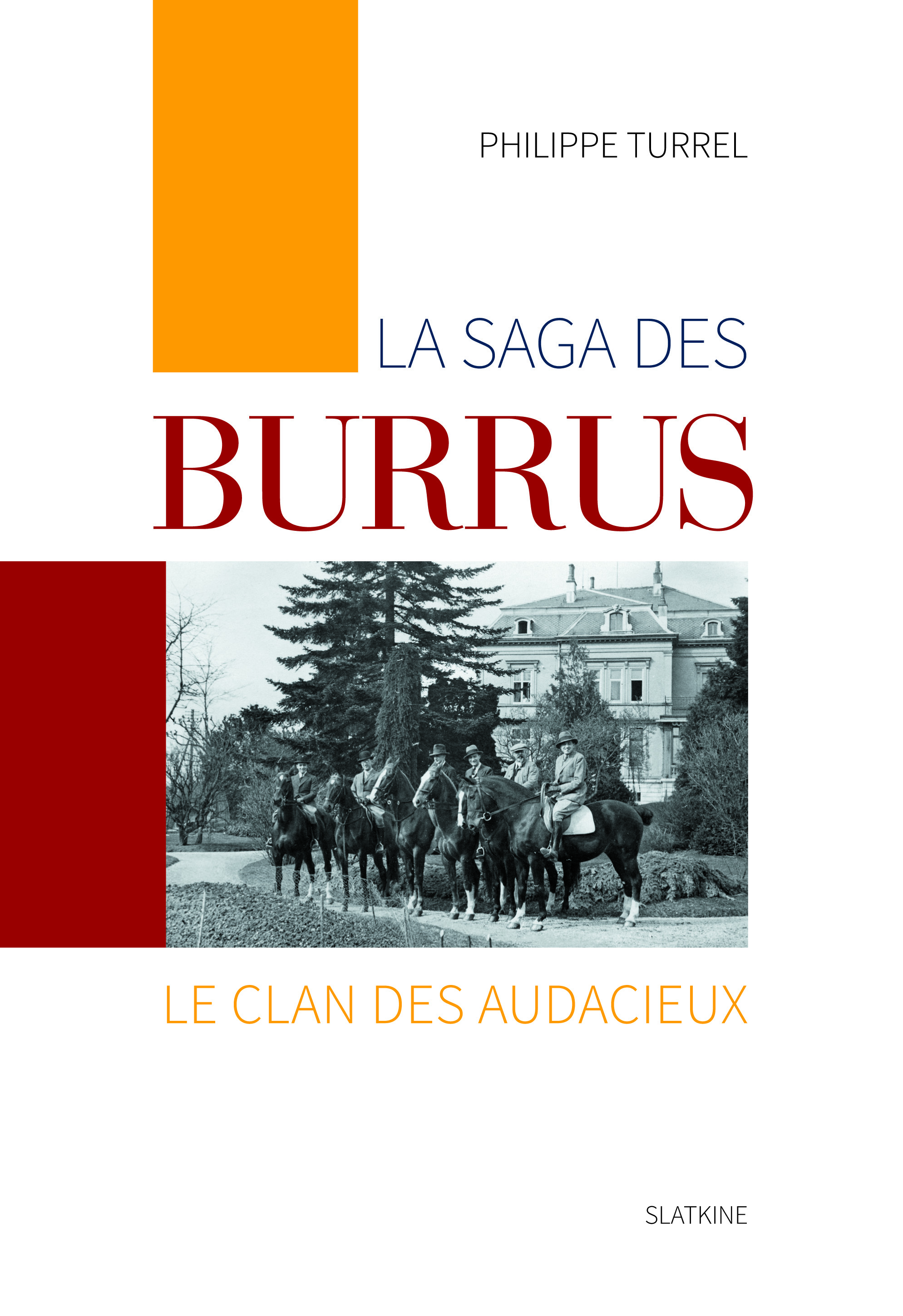 LA SAGA DES BURRUS