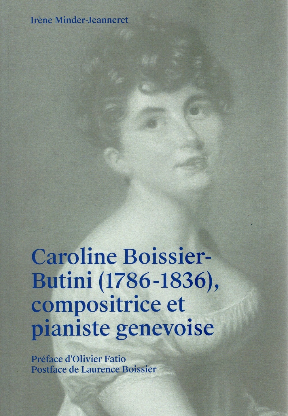 CAROLINE BOISSIER-BUTINI (1786-1836), COMPOSITRICE ET PIANISTE GENEVOISE