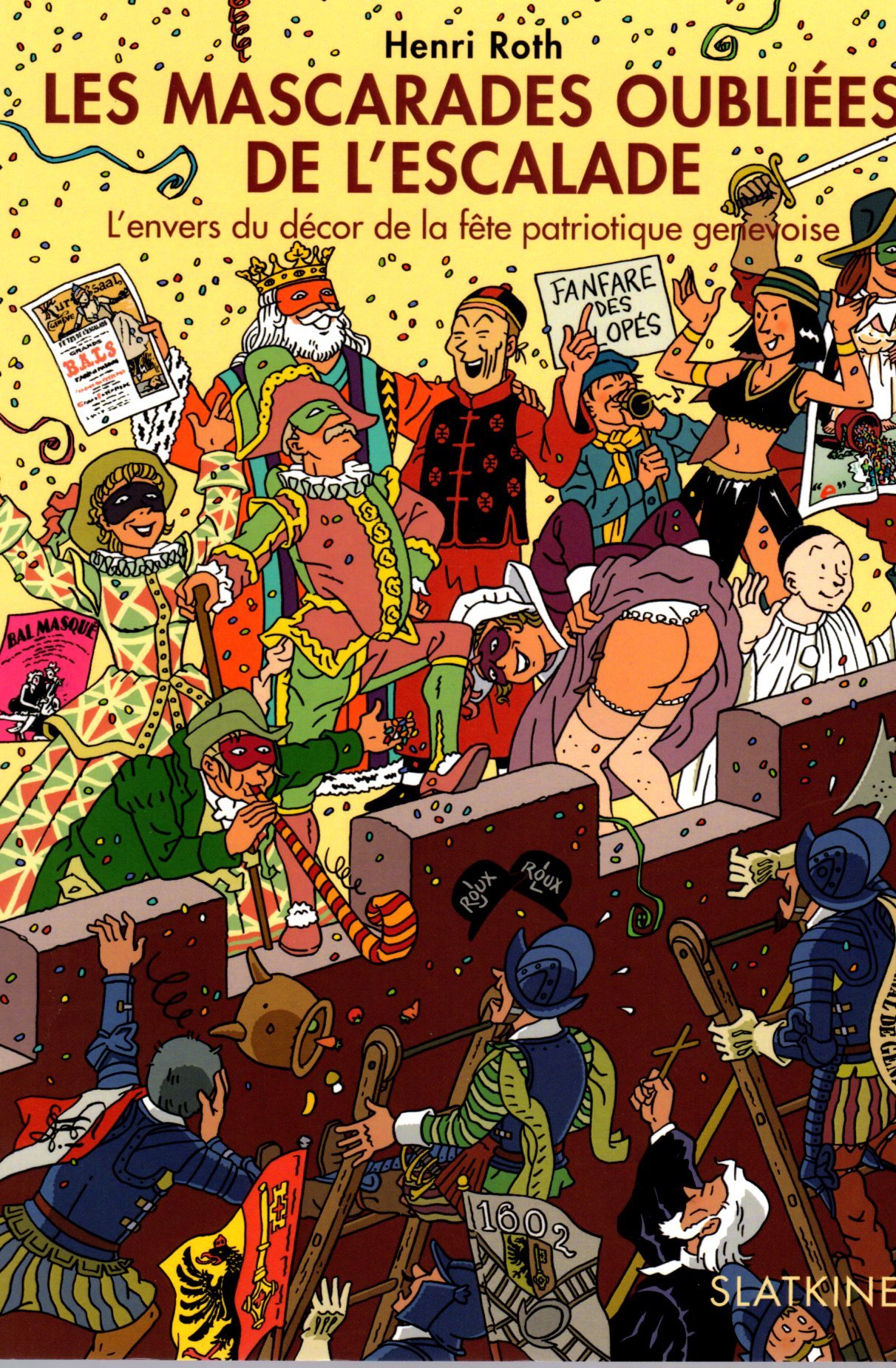 LES MASCARADES OUBLIEES DE L'ESCALADE