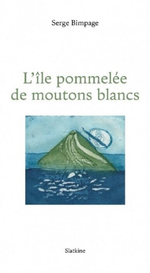 L'ÎLE POMMELÉE DE MOUTONS BLANCS
