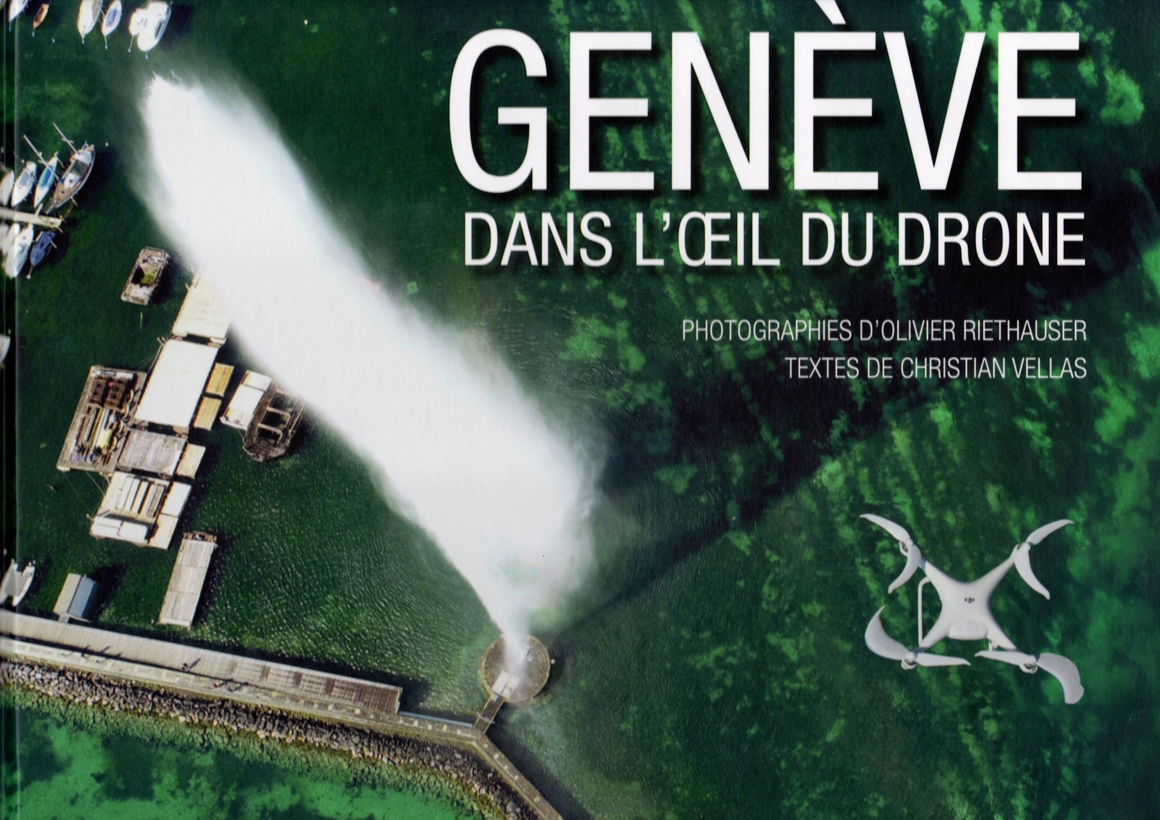GENEVE DANS L'OEIL DU DRONE