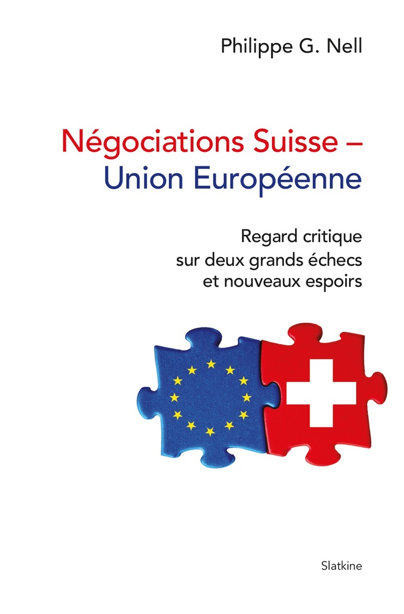 NÉGOCIATIONS SUISSE - UNION EUROPÉENNE