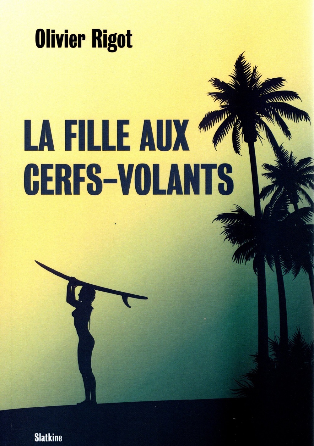 LA FILLE AUX CERFS-VOLANTS