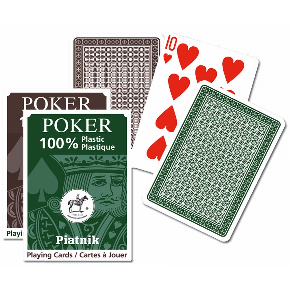 Plastic poker economy