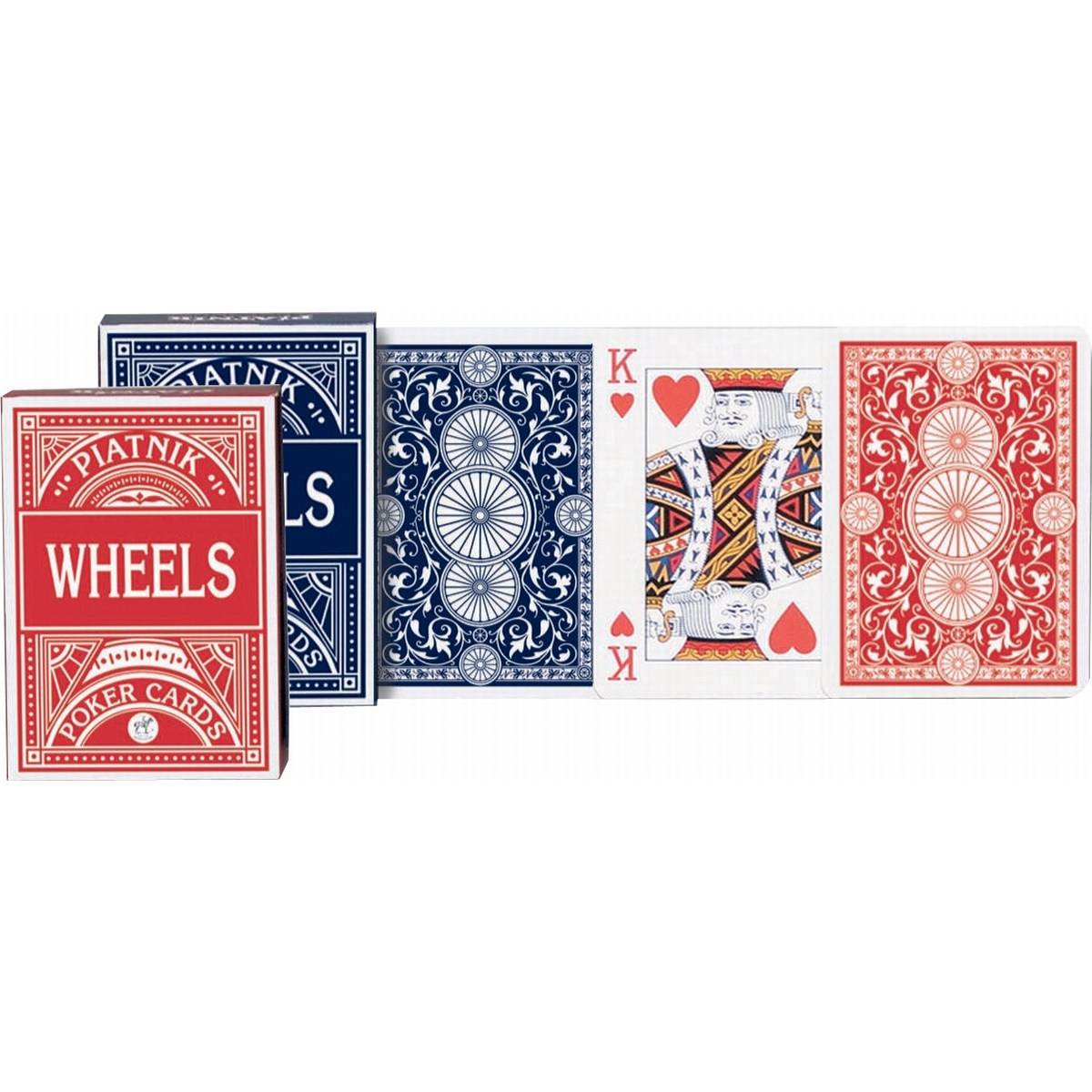 Wheels poker (lino)