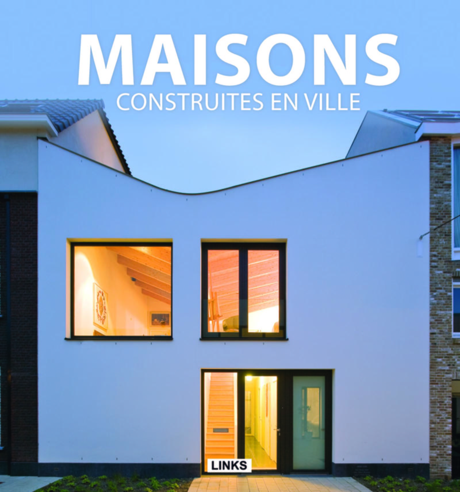 Maisons construites en ville