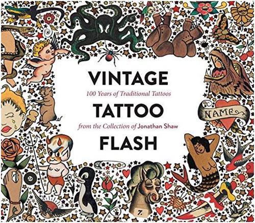 Vintage Tattoo Flash /anglais