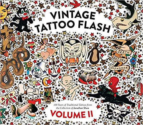 Vintage Tattoo Flash Vol 2 /anglais