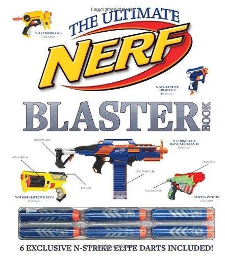 NERF: Ultimate Blaster Book /anglais