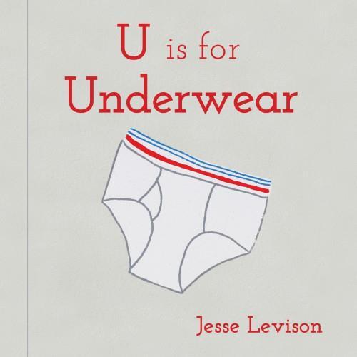 U is for Underwear /anglais
