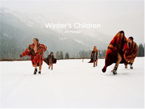 Jim Mangan Winter's Children /anglais