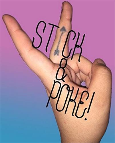 Will Luckman Stick and Poke ! DIY Tattoos /anglais