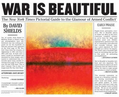 War Is Beautiful: The New York Times Pictorial Guide to the Glamour of Armed Conflict* /anglais