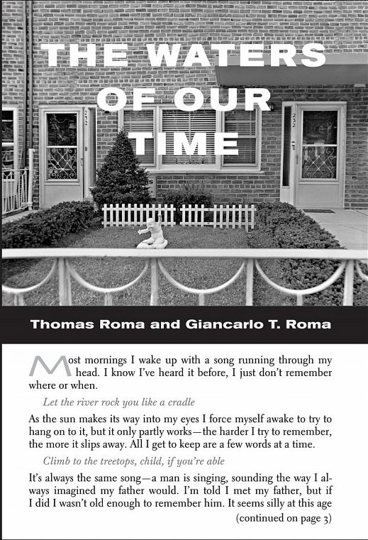 Thomas Roma The Waters of Our Time /anglais