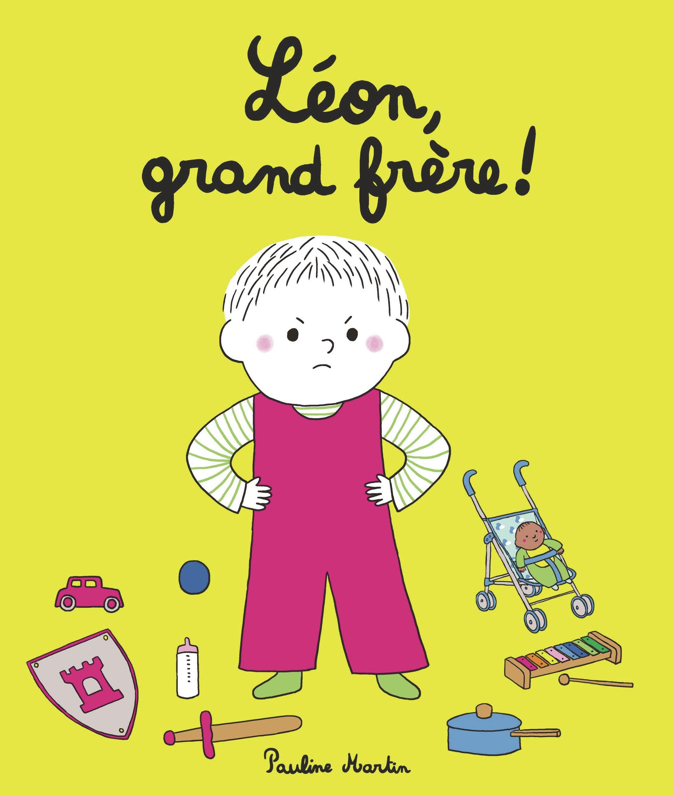 Léon grand frère !