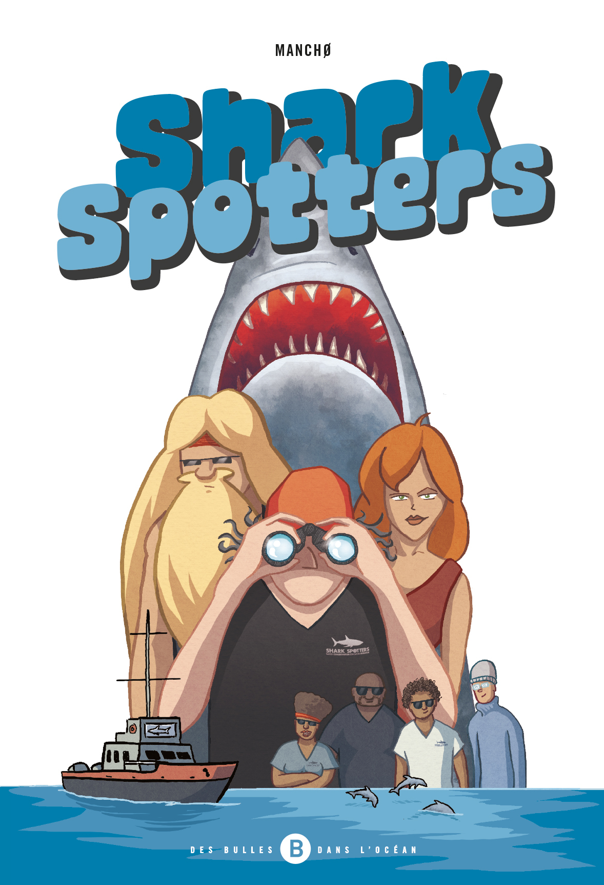 Shark spotters T01