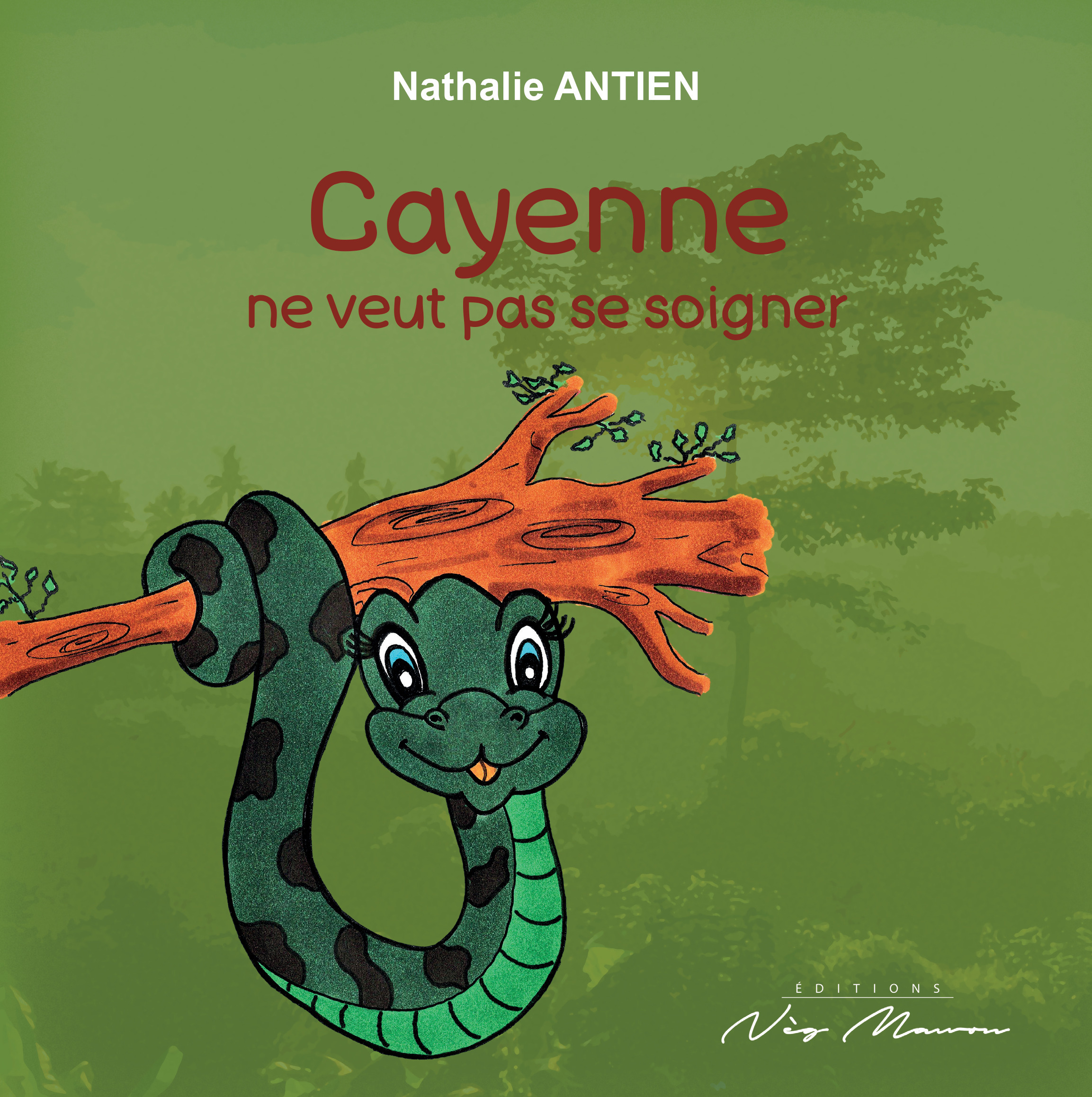 CAYENNE NE VEUT PAS SE SOIGNER