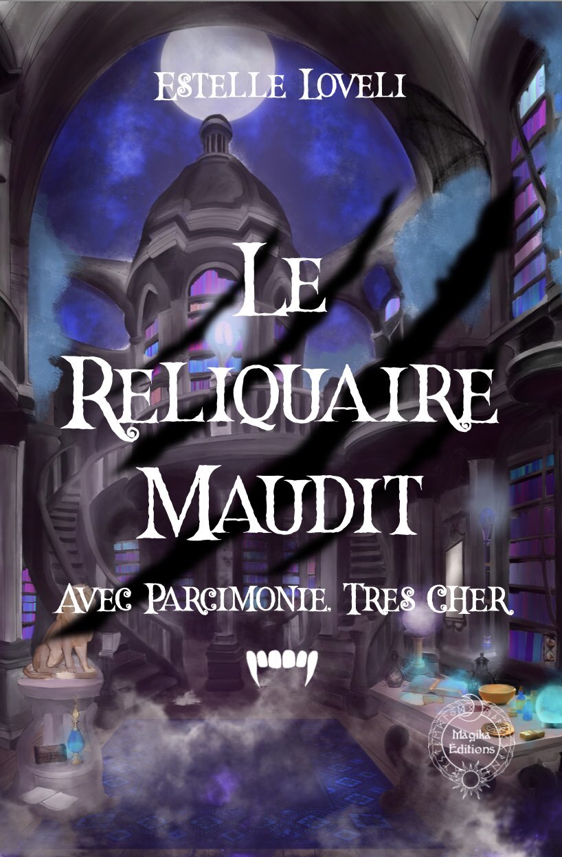 Le Reliquaire Maudit : Avec Parcimonie, Très cher