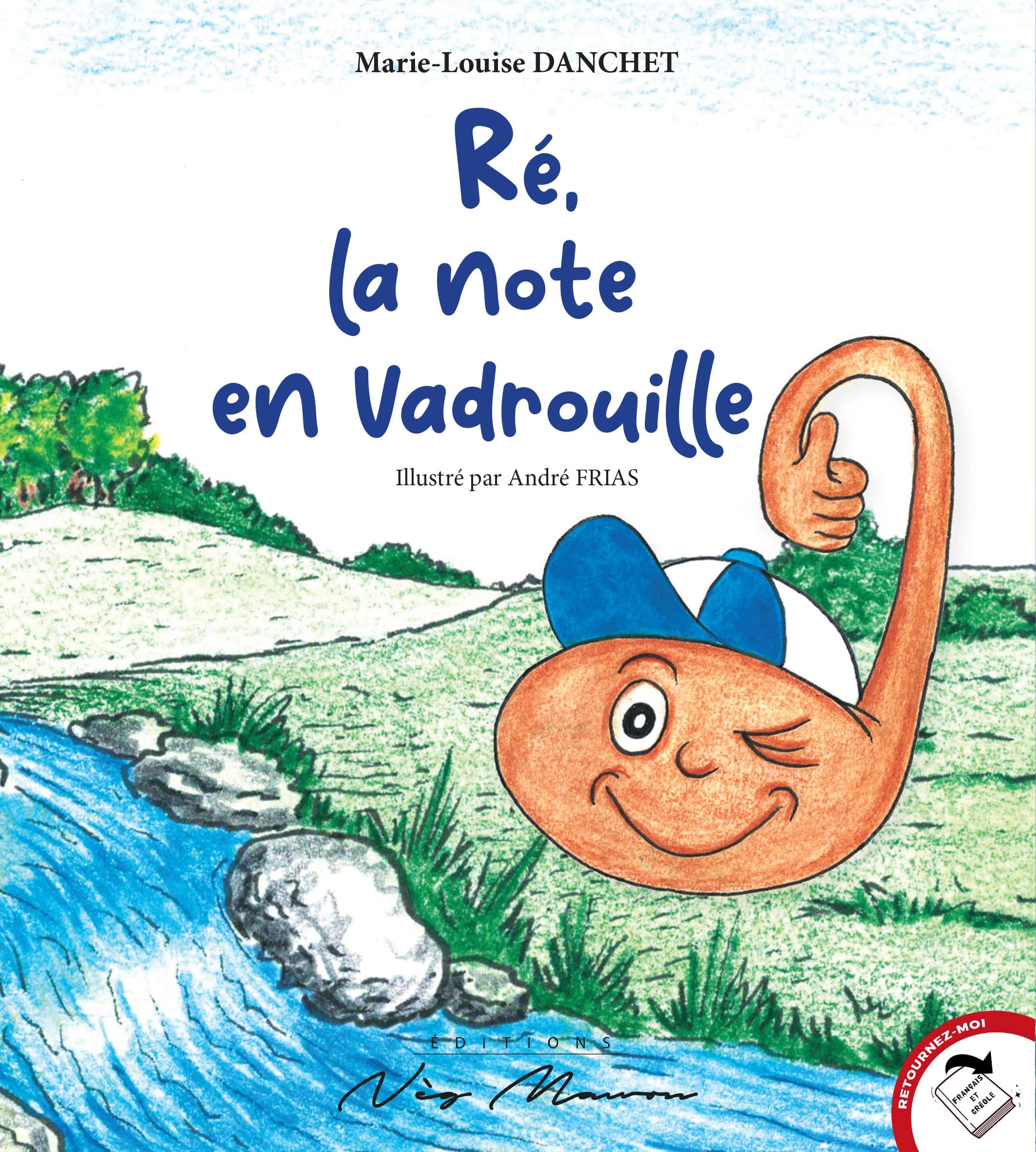 RÉ, LA NOTE EN VADROUILLE